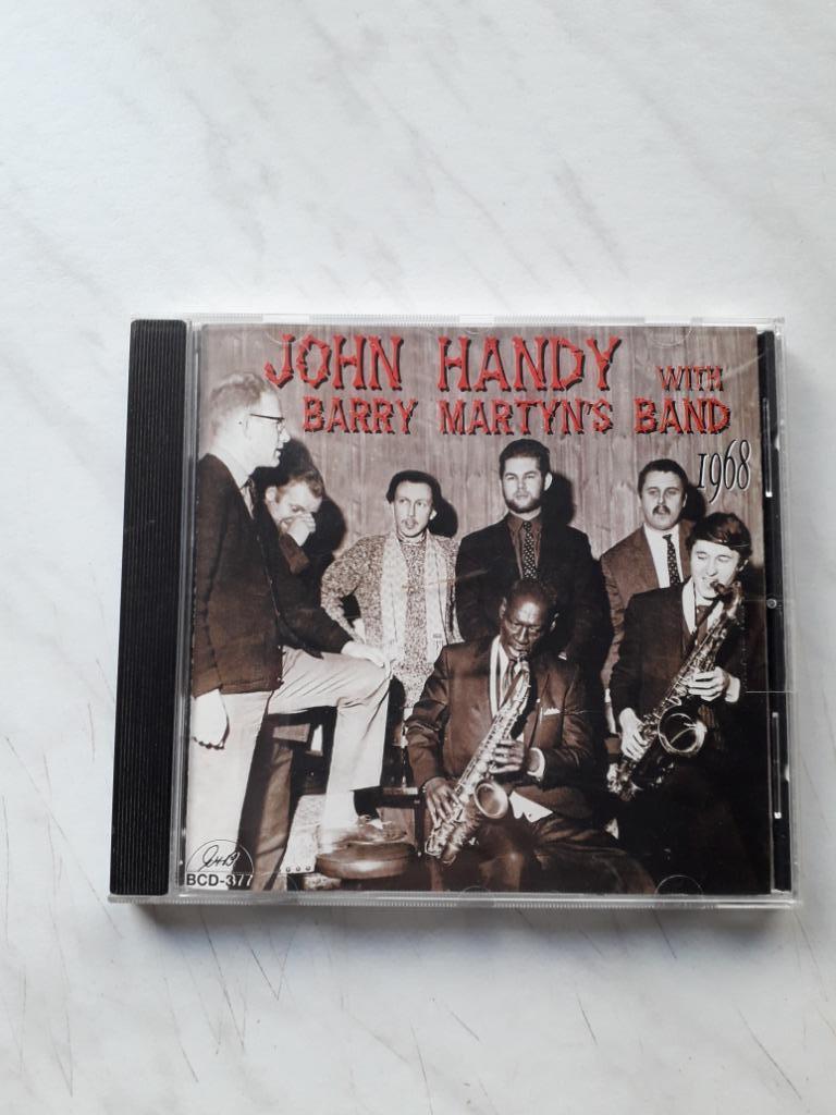 John Handy With Barry Martyn's Band (CD) Jazz, Enlèvement ou Envoi, Jazz