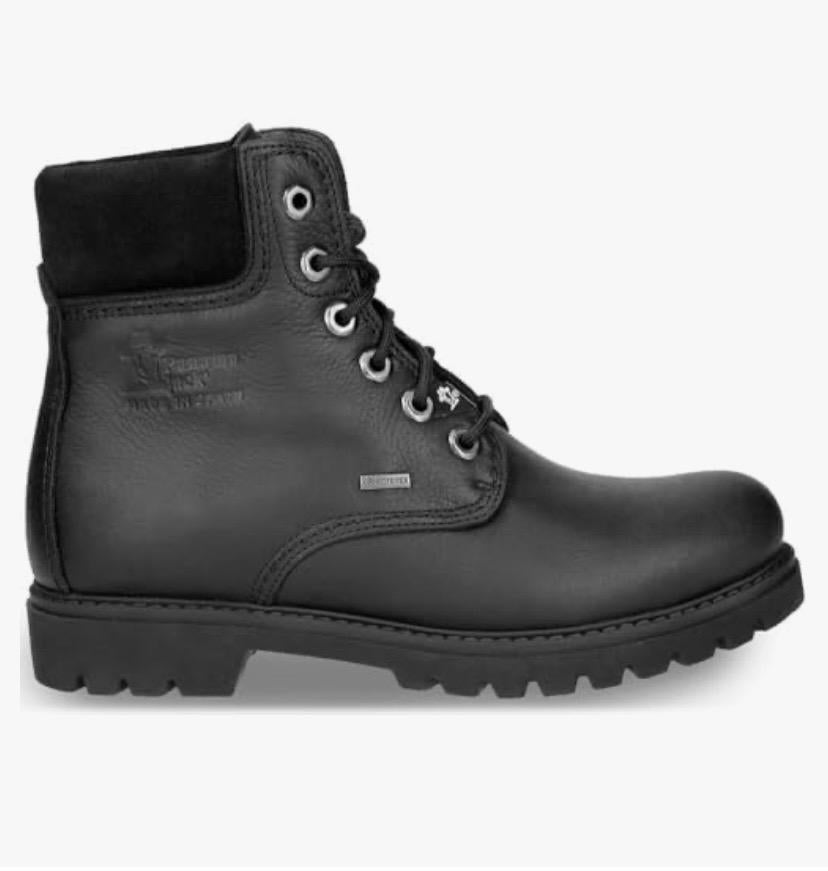 Bottine en cuir Panama Jack pointure 38, prix : 15€, Enlèvement ou Envoi, Comme neuf, Noir