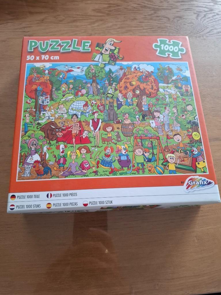 puzzel merk Grafix, Hobby en Vrije tijd, Ophalen, Gebruikt