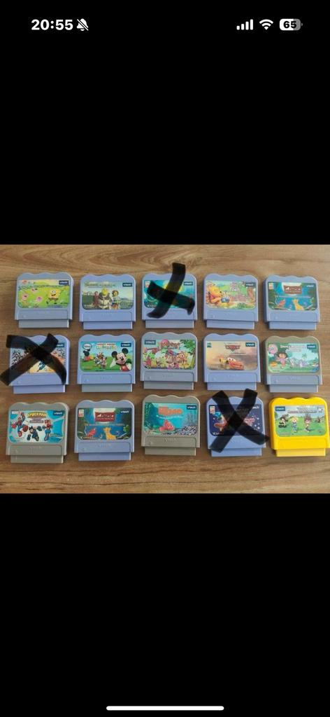 Vtech 12 games, Games en Spelcomputers, Ophalen, Zo goed als nieuw, Muziek
