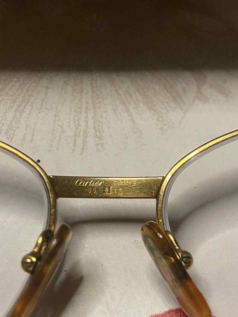 monture de lunette cartier, Autres marques, Autres couleurs, Enlèvement, Utilisé