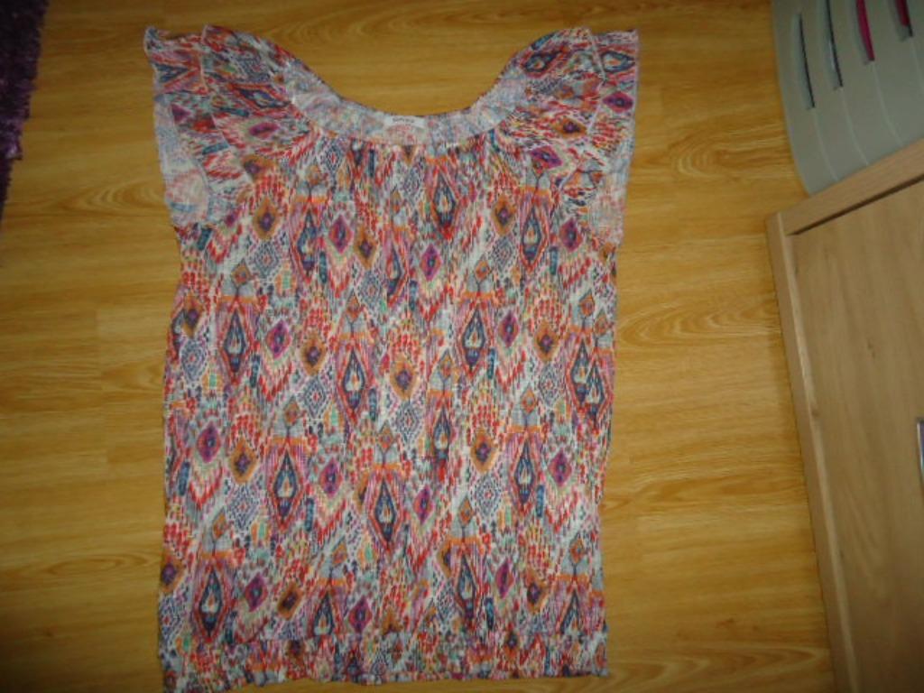 kleurrijk t-shirt PAPRIKA maat 46, Kleding | Dames, Overige kleuren, Maat 46/48 (XL) of groter, Ophalen of Verzenden, Zo goed als nieuw