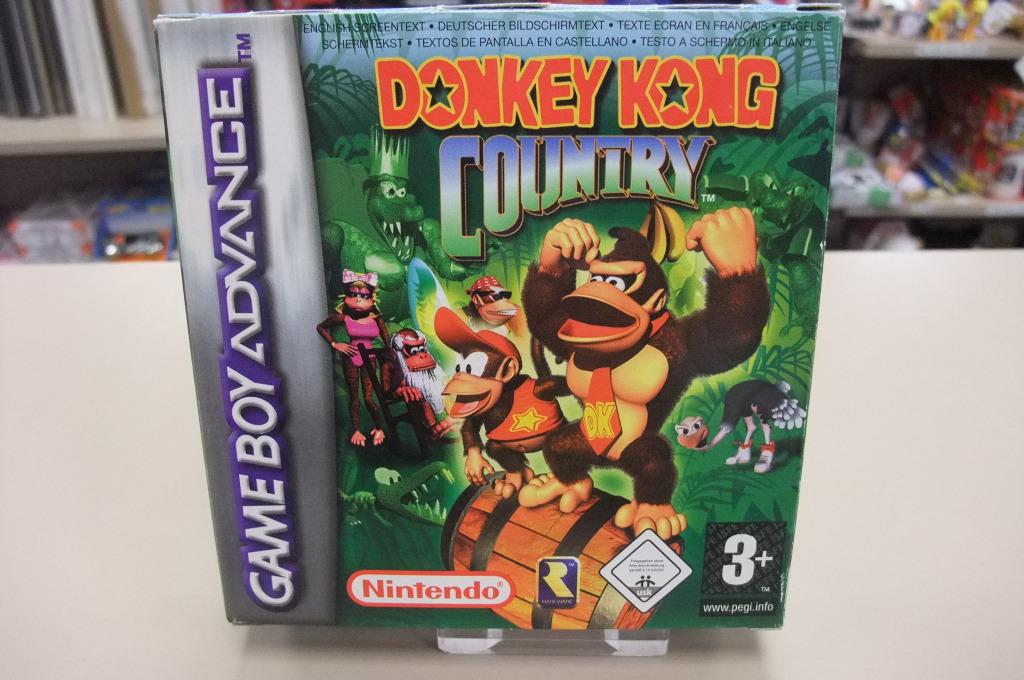 Donkey Kong country (cib) GBA, Consoles de jeu & Jeux vidéo, Jeux | Nintendo Game Boy, Nintendo, Enlèvement ou Envoi, 1 joueur