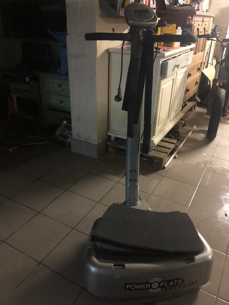 Powerplate personal pro, Enlèvement, Utilisé