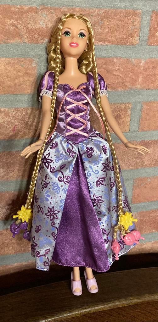Rapunzel pop., Ophalen of Verzenden, Zo goed als nieuw, Barbie