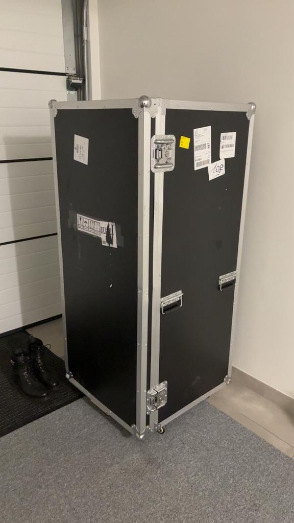 Grande mallette de vol/mallette pro—, Enlèvement, Comme neuf, Flight case
