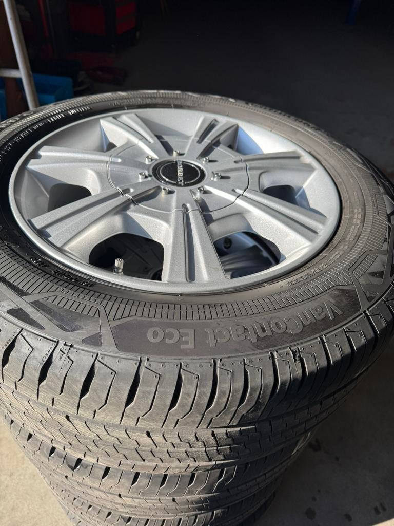 Vw Crafter Man Tge Transporter 17 ”  Borbet TPMS 5x120, Ophalen, Nieuw