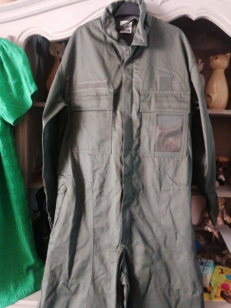 Tenue pilote armée française., Collections, Objets militaires | Général, Enlèvement ou Envoi
