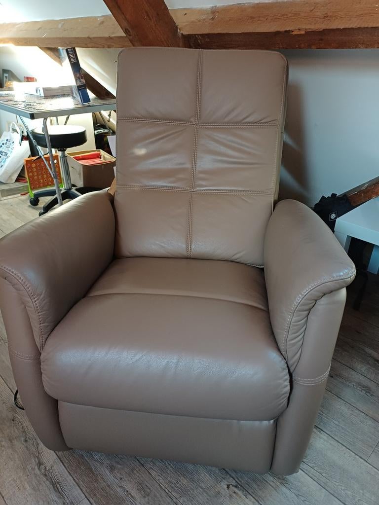 Zetel relax elektrisch, Ophalen