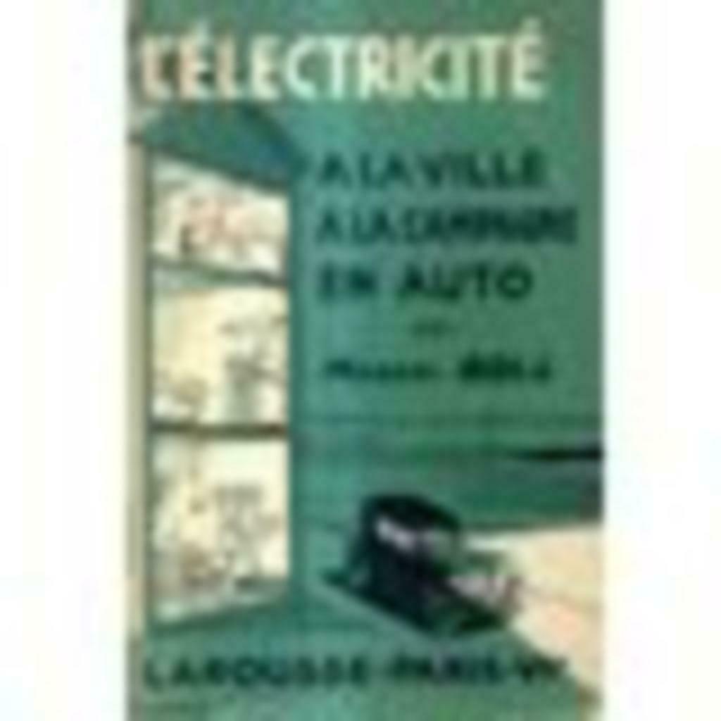 L'électricité A La Ville A La Campagne En Auto, Boeken, Techniek, Gelezen, Ophalen of Verzenden, Marcel boll, Overige onderwerpen