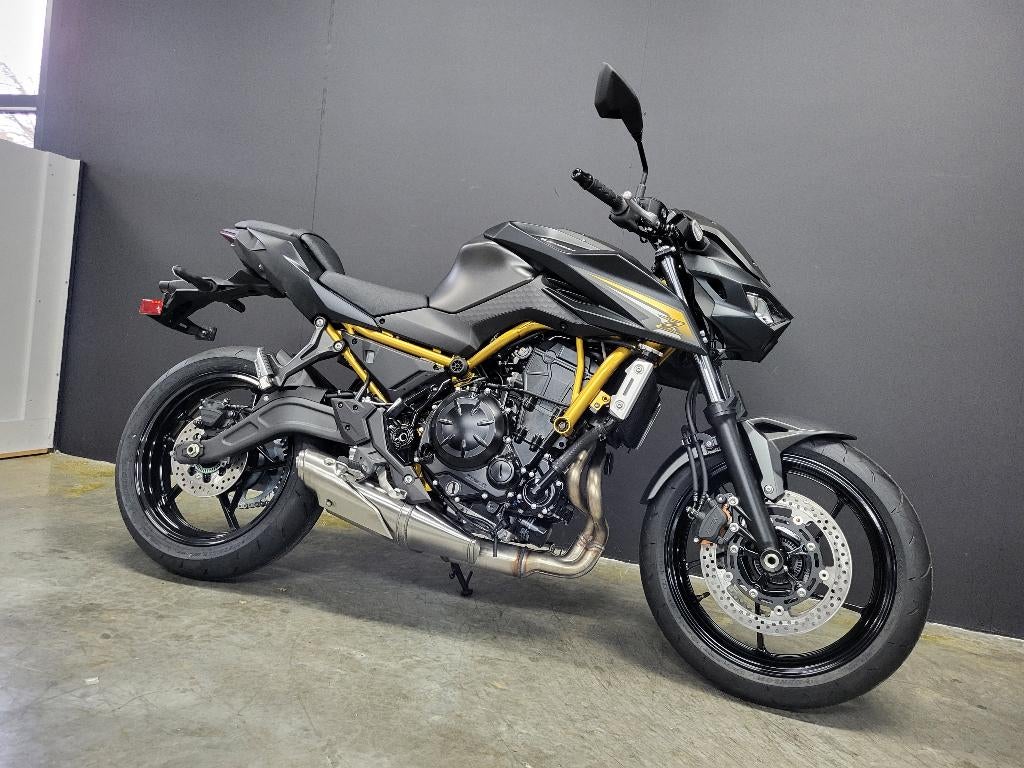 *STOCK*2026 Kawasaki Z 650 S (A2 mogelijk) (4j garantie, ..), Motoren, Motoren | Kawasaki, 2 cilinders, Bedrijf, Meer dan 35 kW
