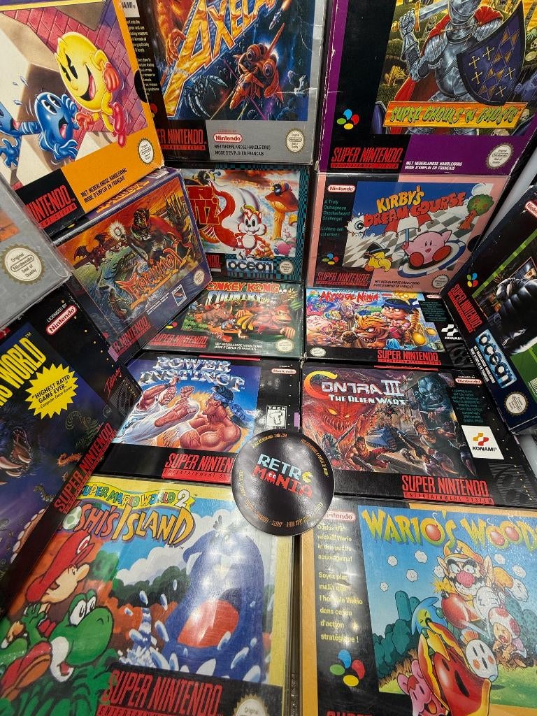 Jeux Super Nintendo, Games en Spelcomputers, Games | Nintendo Super NES, Zo goed als nieuw, Ophalen of Verzenden