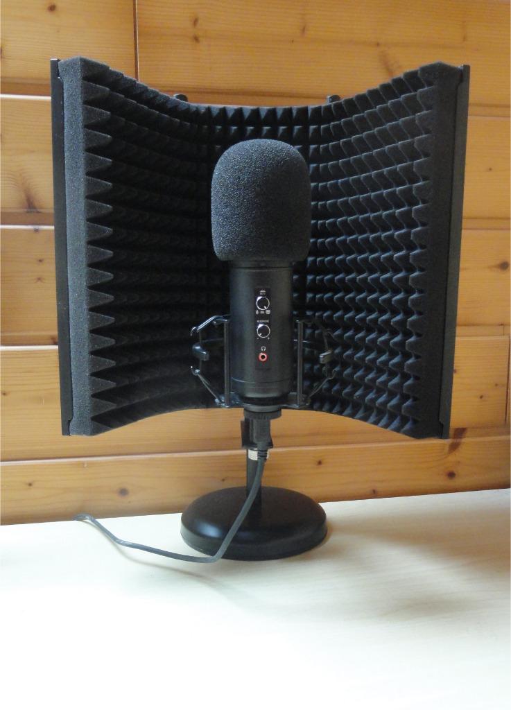 Trust GXT 259 Rudox studio microfoon, Ophalen, Zo goed als nieuw