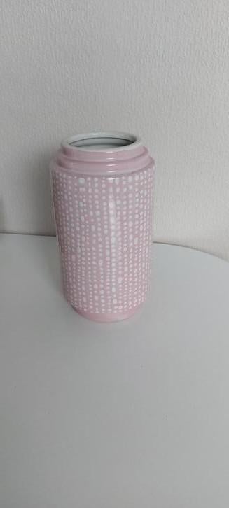 Nieuwe vaas roze, Ophalen of Verzenden, Zo goed als nieuw