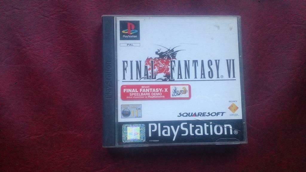 Final fantasy 6, Consoles de jeu & Jeux vidéo, Jeux | Sony PlayStation 1, Enlèvement ou Envoi