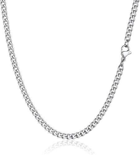Collier pour homme cubain | LIVRAISON GRATUITE, Bijoux, Sacs & Beauté, Colliers, Neuf, -, -, PROSTEEL