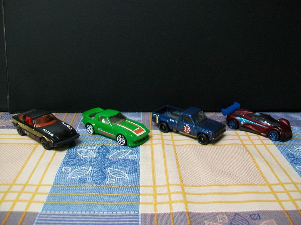 Mazda - Matchbox - Glas - Hot Wheels Japan Tuning Hotwheels, Ophalen of Verzenden, Zo goed als nieuw, Auto