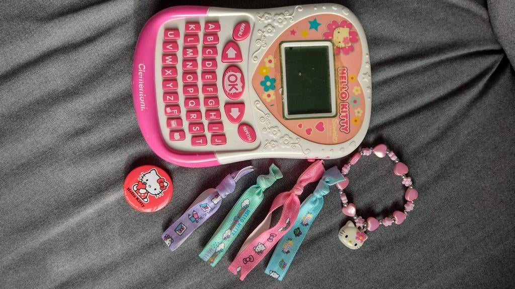 Console interactive enfant hello kitty, Ophalen, Zo goed als nieuw