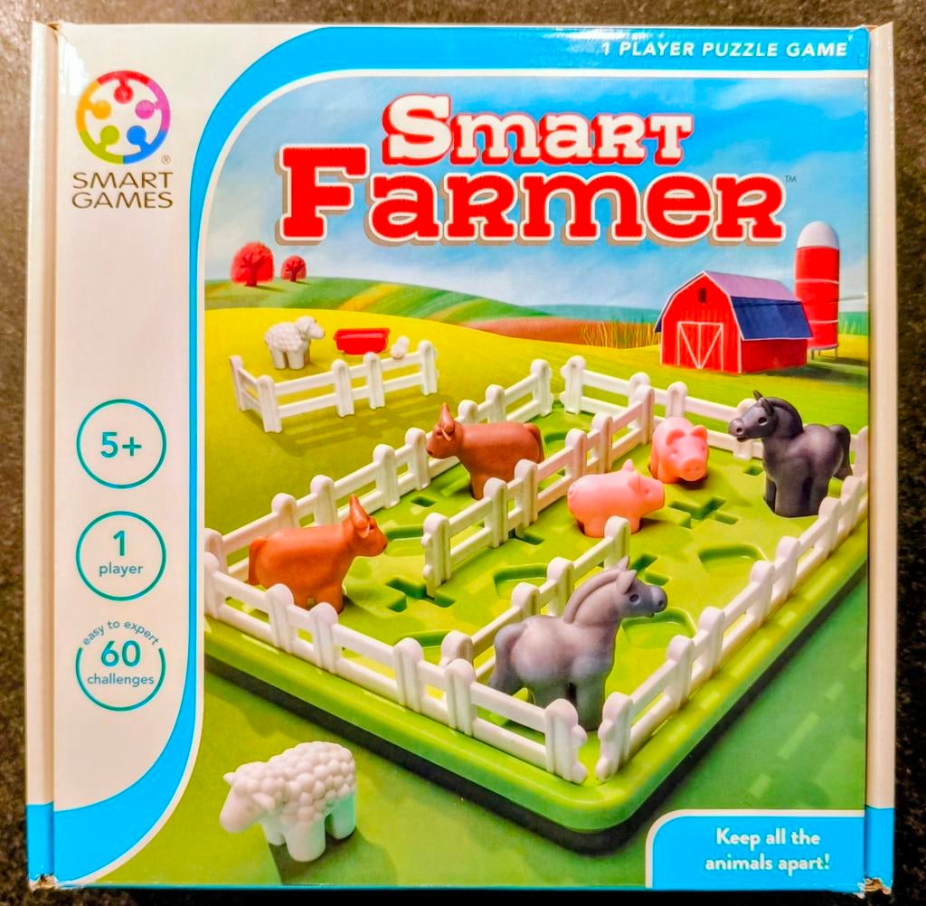 Smart Farmer, Ophalen of Verzenden, Nieuw, Smart Games