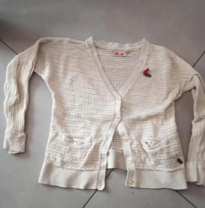 Trui K3, Gebruikt, Meisje, Trui of Vest, JBC