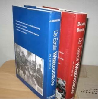 oorlogs boeken, Ophalen, Zo goed als nieuw, Algemeen