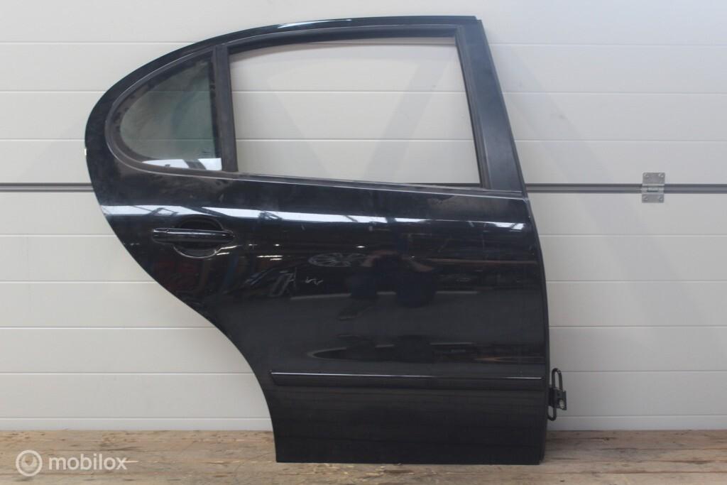 Achterdeur rechts 1M0833312 Seat Leon 1M ('00-'05) LC9Z, Enlèvement, Utilisé, Porte, Arrière