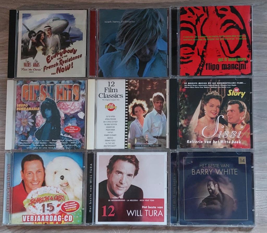 Pop, Dance, Nederlandstalige... CD's aan 0,50 €/stuk, Enlèvement ou Envoi, Utilisé