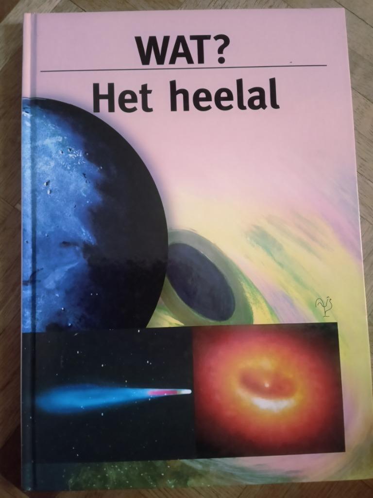 Boek Wat het heelal, Ophalen of Verzenden