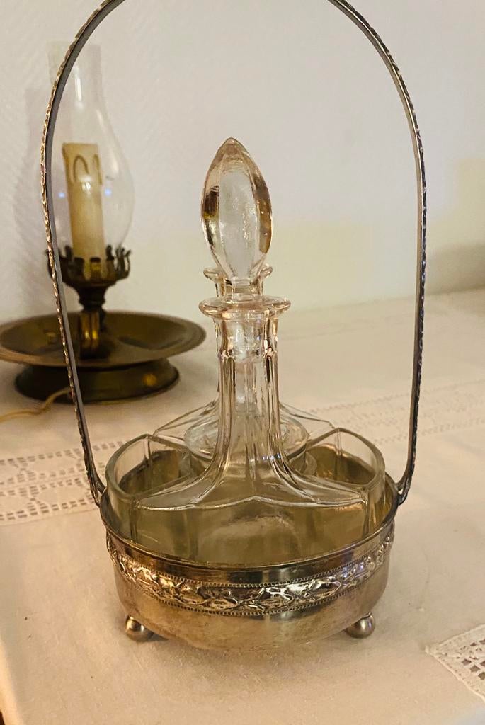 Antieke glazenset — Belle Époque — 1900, Antiek en Kunst, Antiek | Woonaccessoires, Ophalen of Verzenden