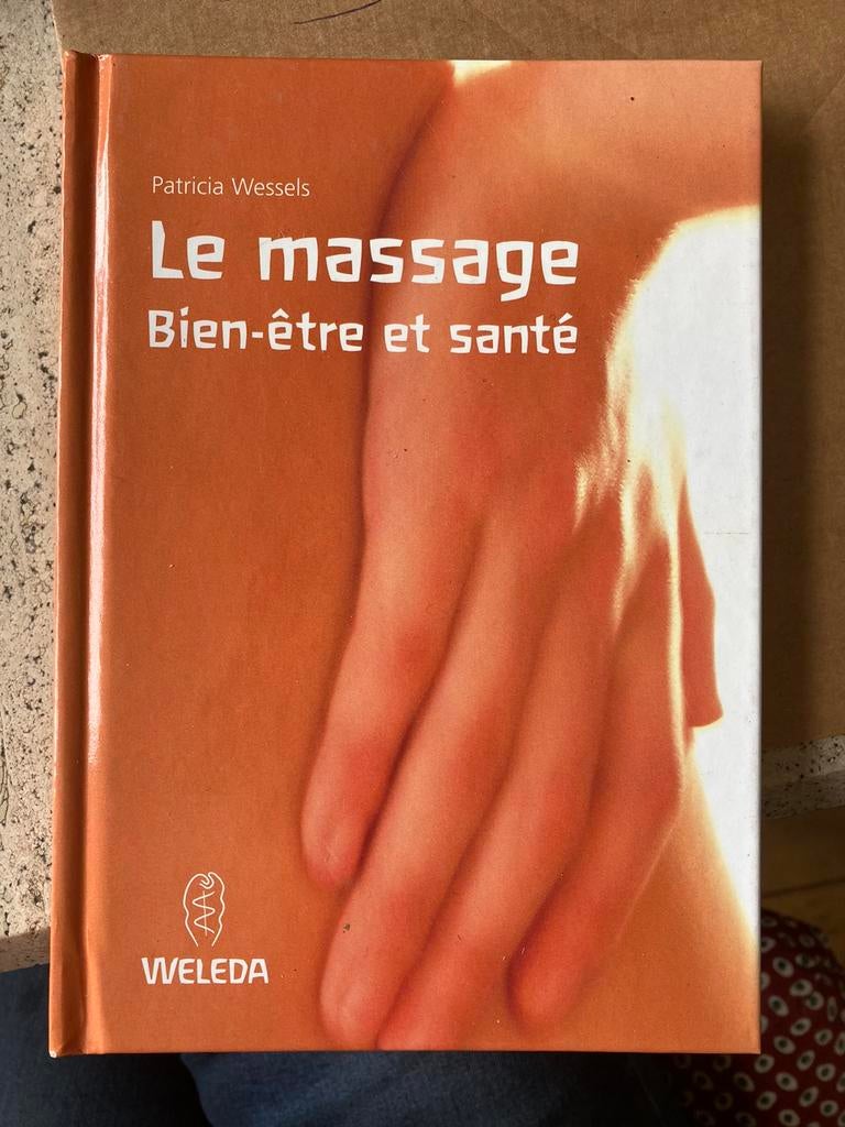 Le massage bien-être et santé, Livres, Neuf
