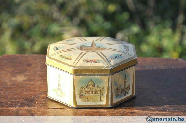 boite cote d'or bruxelles 1958, Enlèvement ou Envoi, Utilisé