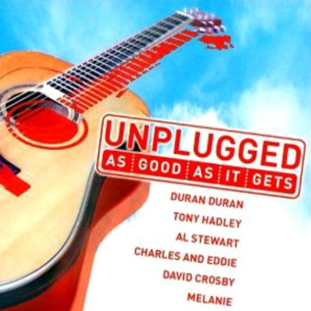 CD - Unplugged - As good as it gets, Ophalen of Verzenden, Zo goed als nieuw, Pop