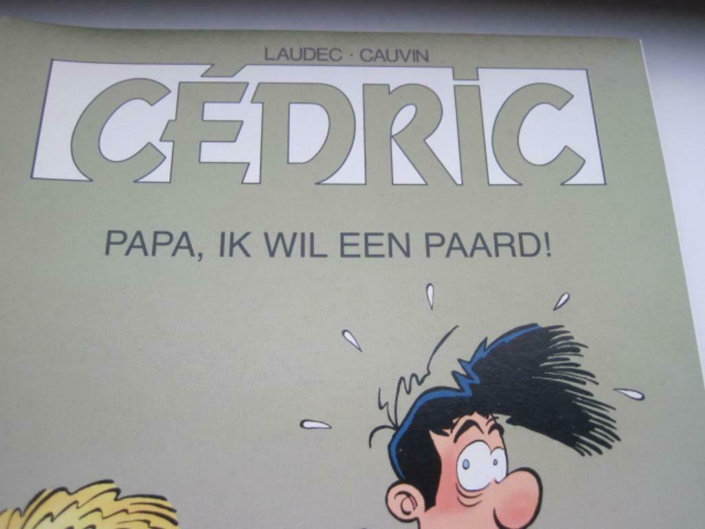 strip : Cédric, Enlèvement ou Envoi