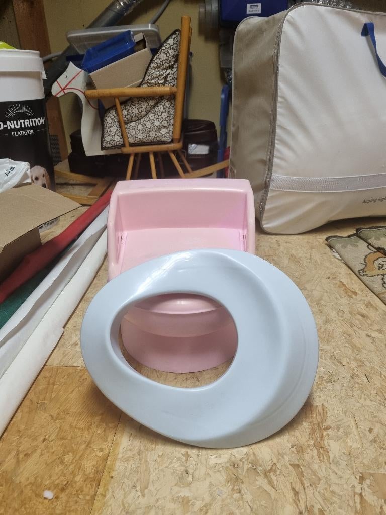 Kinderpotje en wc verkleiner, Ophalen, Gebruikt, Overige typen, Bébé-jou