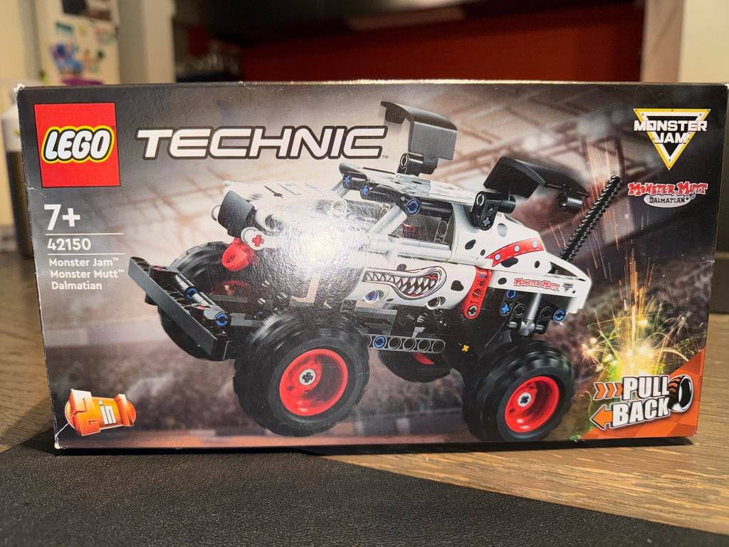 Lego Technic Moster Jam, Kinderen en Baby's, Speelgoed | Duplo en Lego, Zo goed als nieuw, Lego, Ophalen of Verzenden