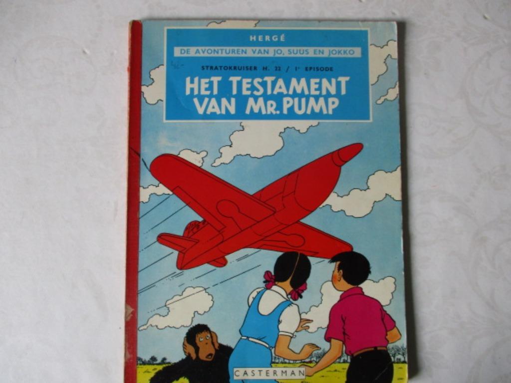jo suus en jokko, Boeken, Stripverhalen, Gelezen, Meerdere stripboeken, Ophalen of Verzenden
