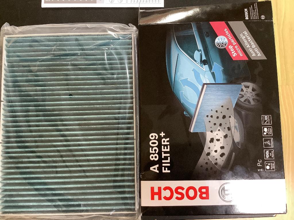Bosch interieurfilter anti-bacterieel, Auto-onderdelen, Ophalen of Verzenden, Nieuw, Seat