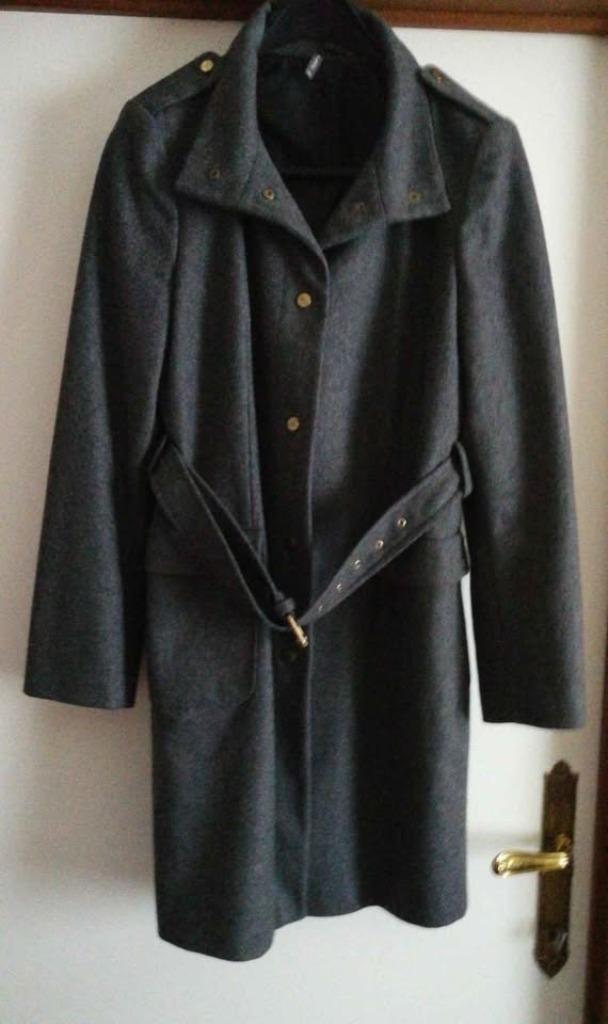 Veste manteau Naf Naf T. 40 - 42, Vêtements | Femmes, Taille 38/40 (M), Gris, Comme neuf, Enlèvement