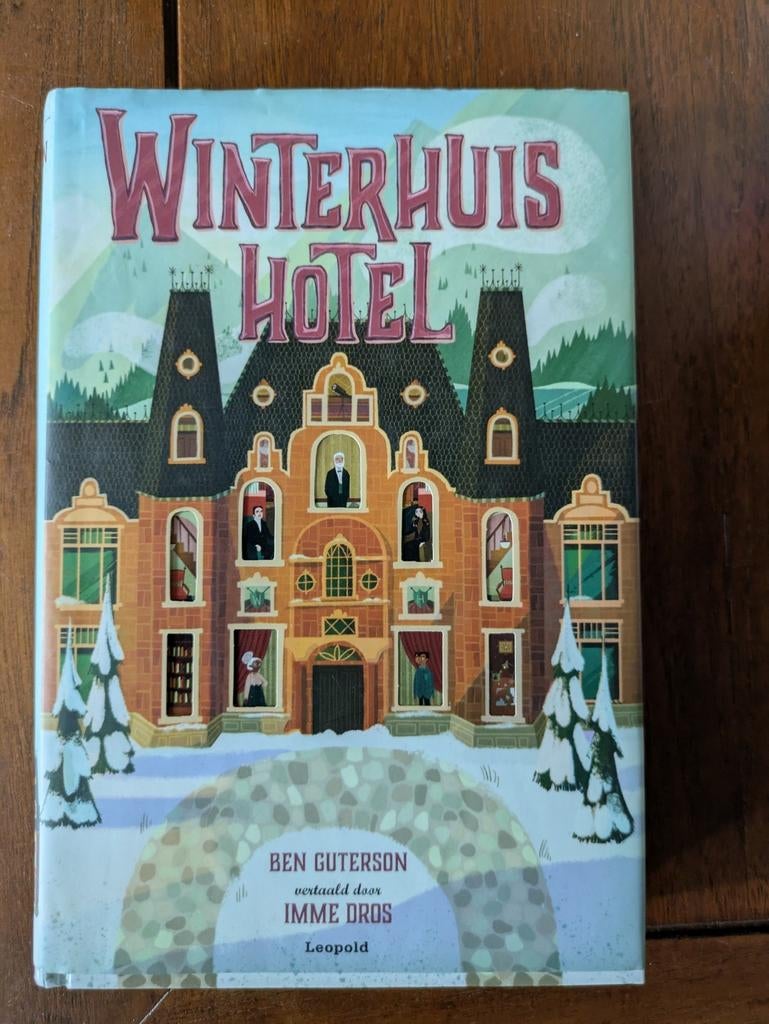 Winterhuis Hotel - Ben Guterson, Ophalen of Verzenden, Zo goed als nieuw, Ben Guterson