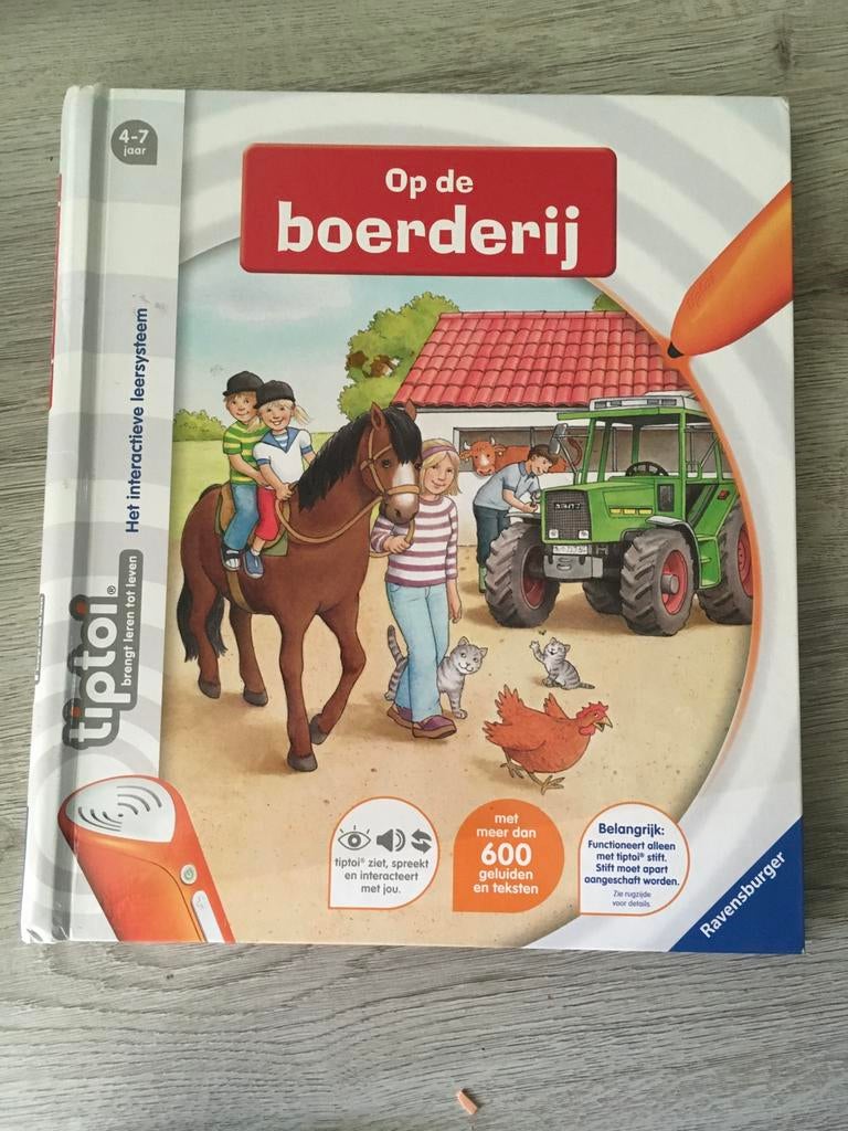 Tiptoi boek, Kinderen en Baby's, Ophalen, Zo goed als nieuw