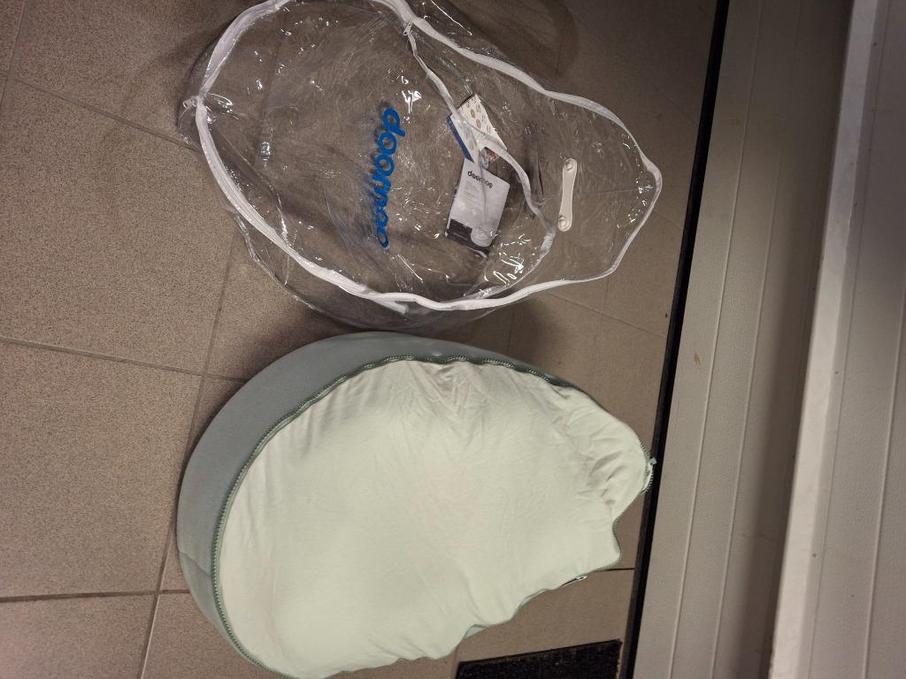 Doomoo zitzak poef tot 25kg, Ophalen, Zitzak