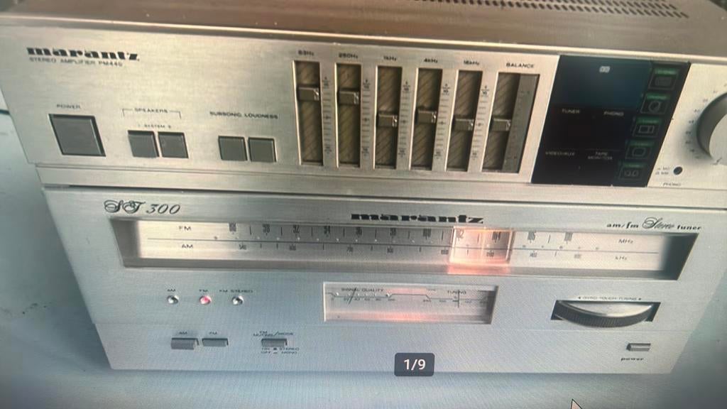 Marantz stereo, Enlèvement, Comme neuf