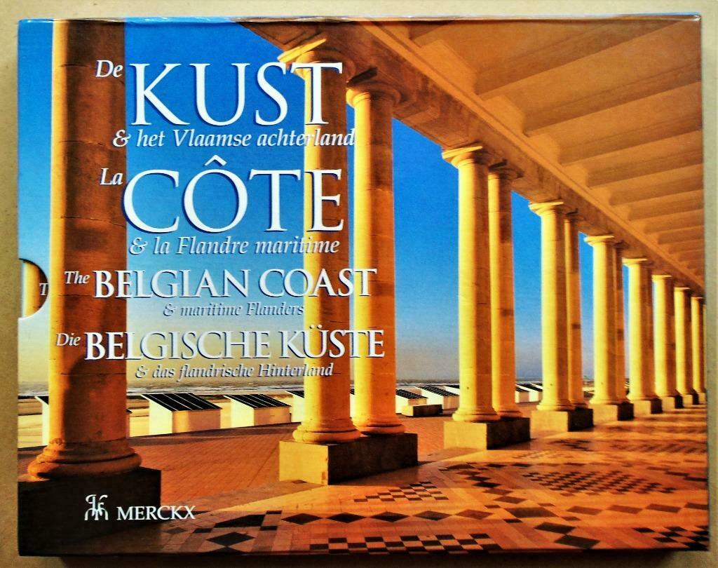 De Kust & het Vlaamse achterland - 1999 - NL/FR/Duits/Eng., Boeken, Streekboeken en Streekromans, Zo goed als nieuw, Ophalen of Verzenden