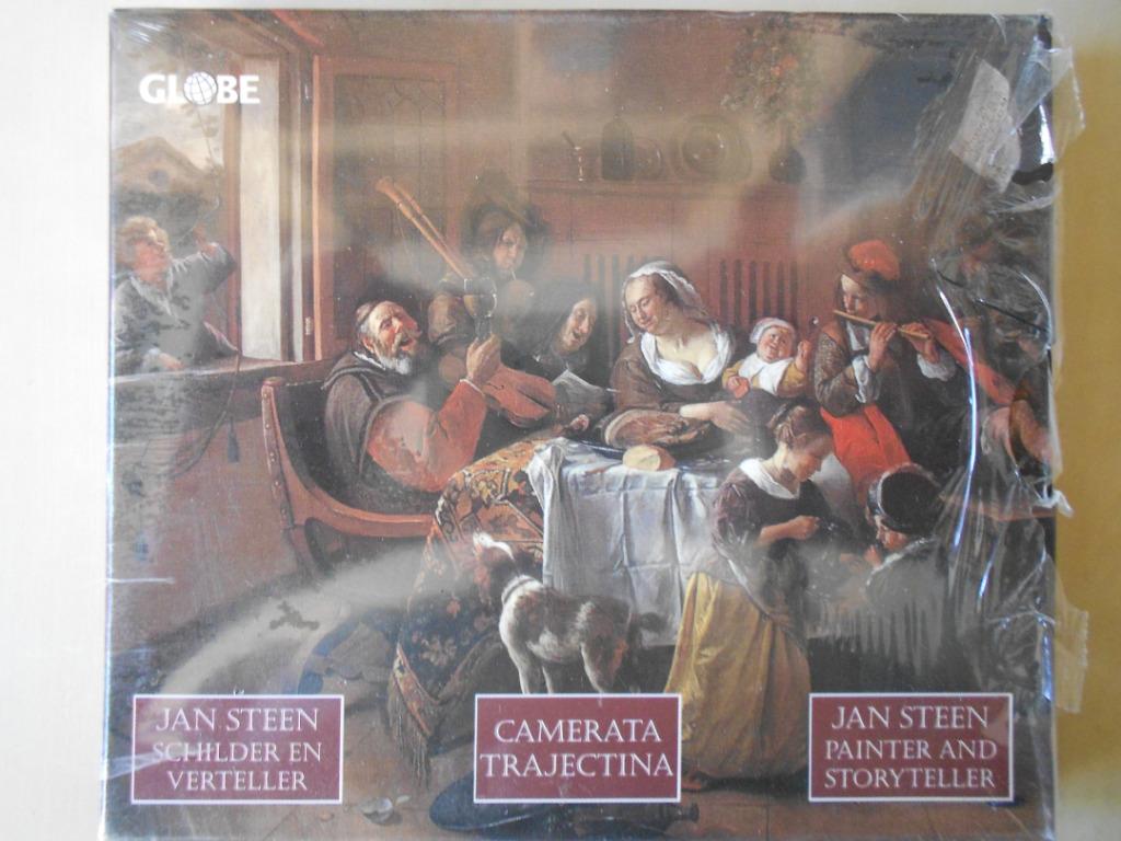 Jan Steen : schilder en verteller Camerata Trajectina, Ophalen of Verzenden, Barok, Zo goed als nieuw, Overige typen