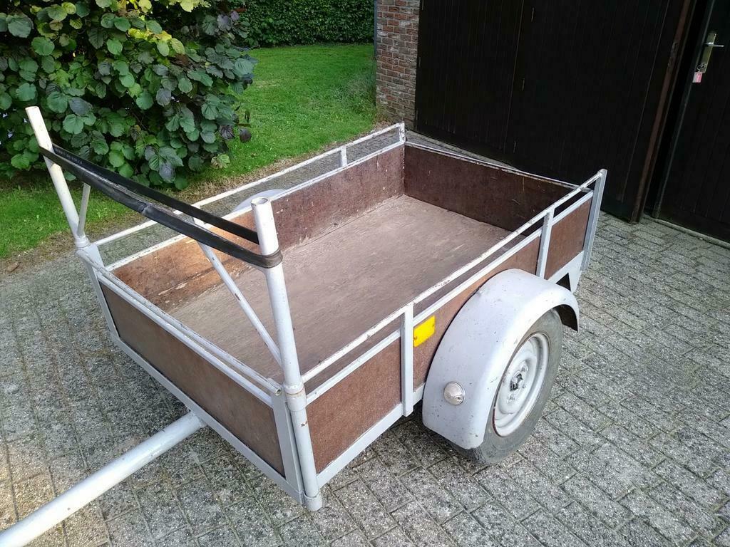 Remork - nog in goede staat, Ophalen, Gebruikt