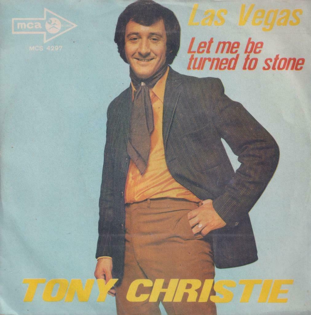 Tony Christie – Las Vegas / Let me be turned to stone – Sing, Enlèvement ou Envoi, Utilisé, Pop