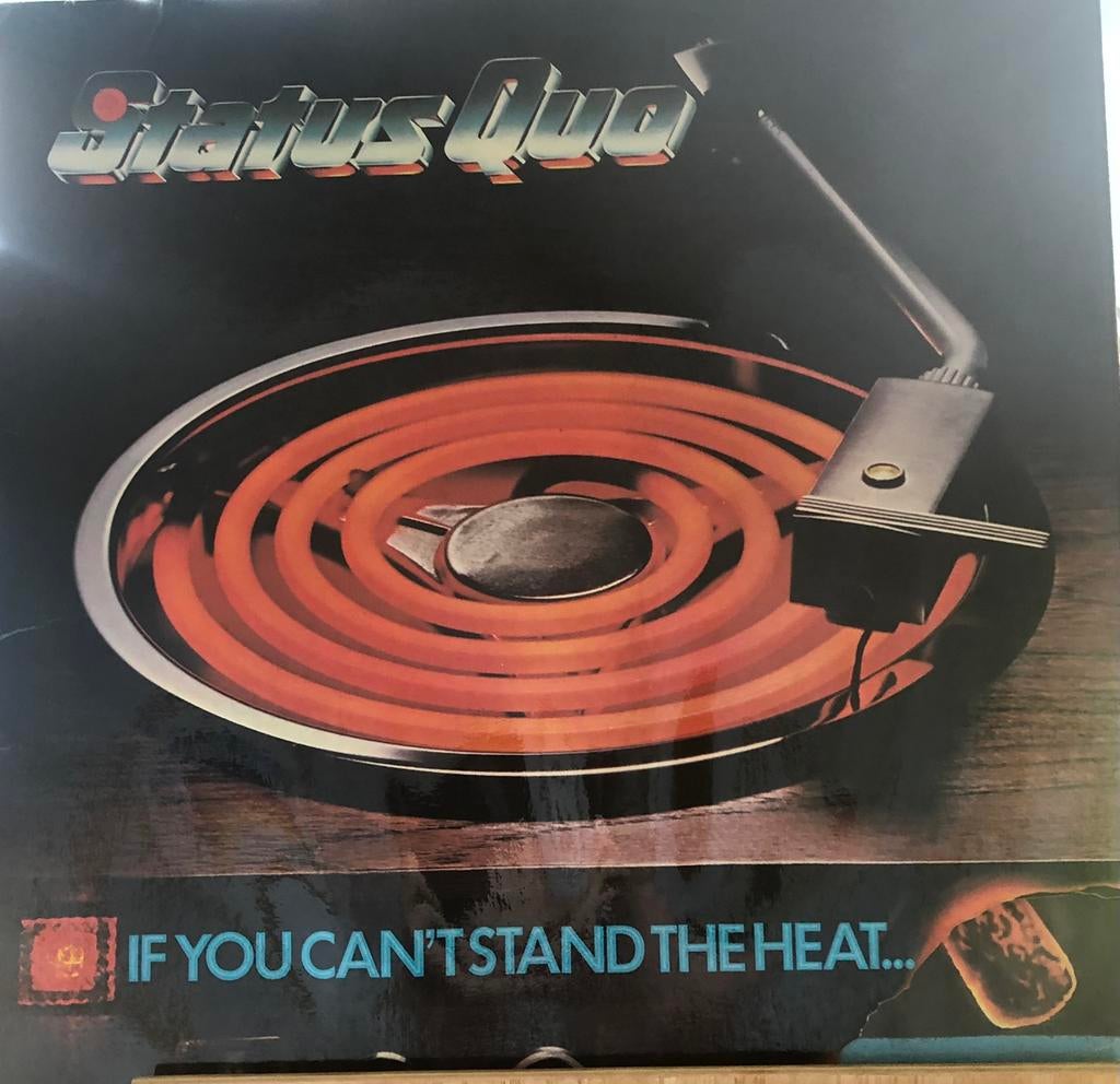 Status Quo van You Can't Stand the Heat LP, Cd's en Dvd's, Gebruikt