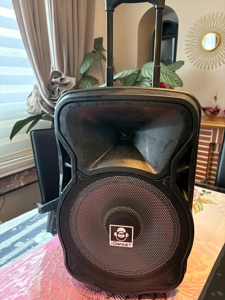 Enceinte portable bluetooth, usb, Enlèvement ou Envoi, Comme neuf