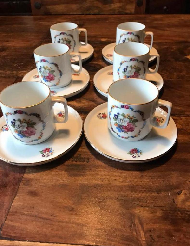 Bavaria porseleinen koffie service, Enlèvement, Comme neuf