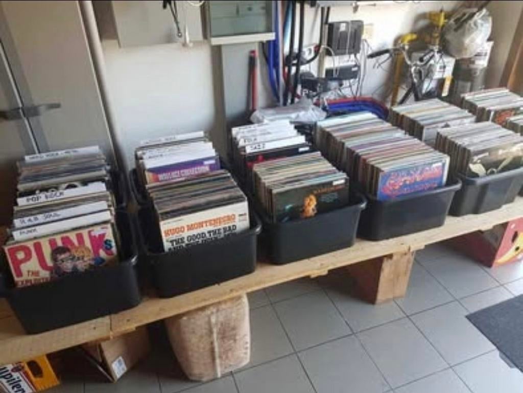 LP's vinyl alle genres
Rock, pop, nederlands, jazz, ..., Cd's en Dvd's, Vinyl | Hardrock en Metal, Ophalen, Zo goed als nieuw